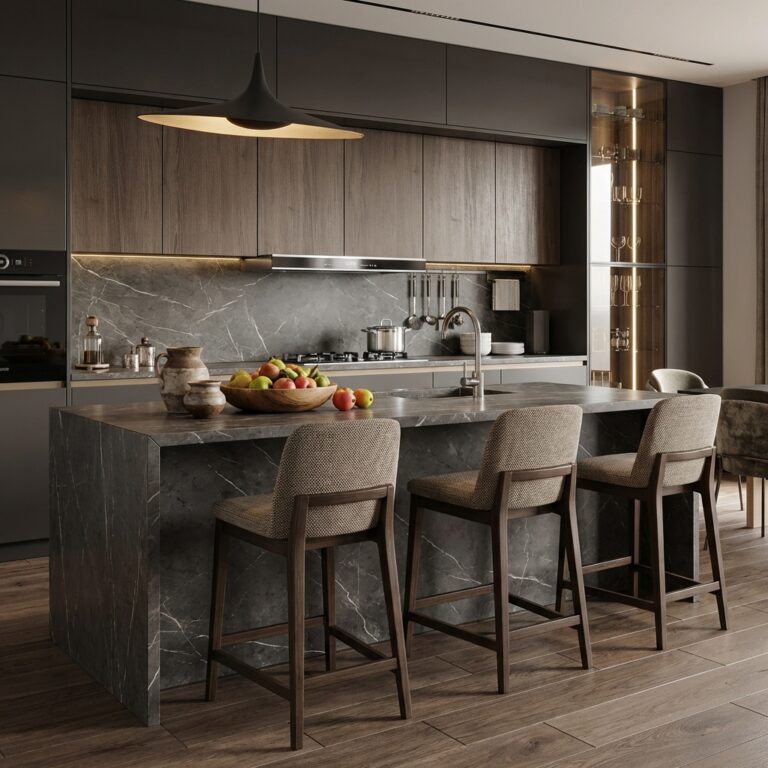 7_Brown-Kitchen-Cabinets